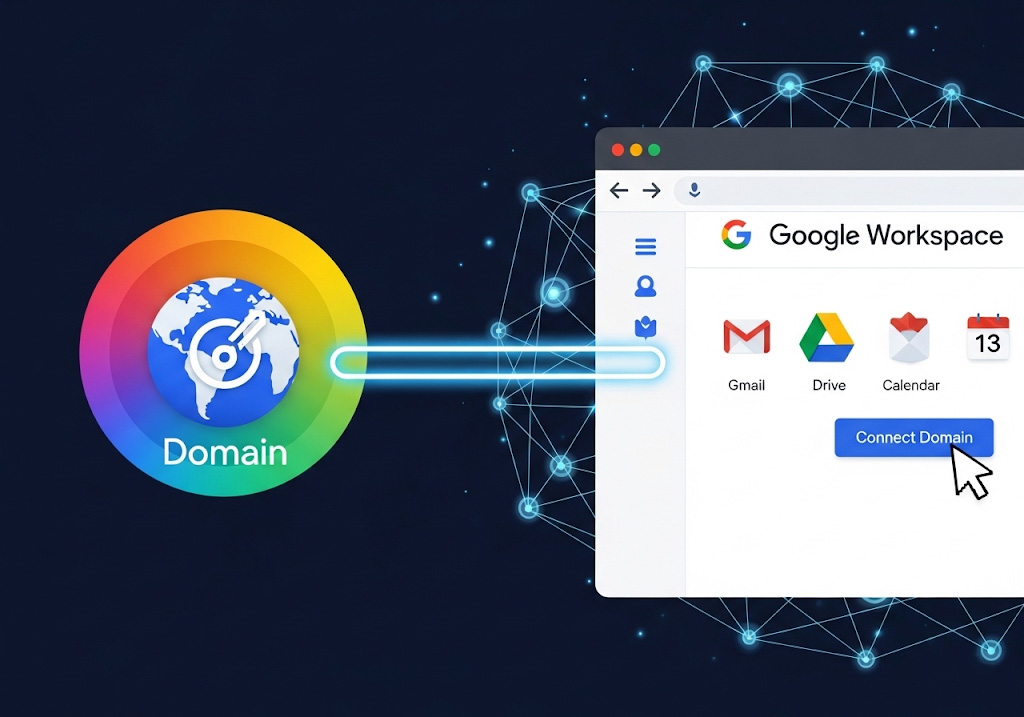 วิธีเชื่อมโดเมนกับ Gmail