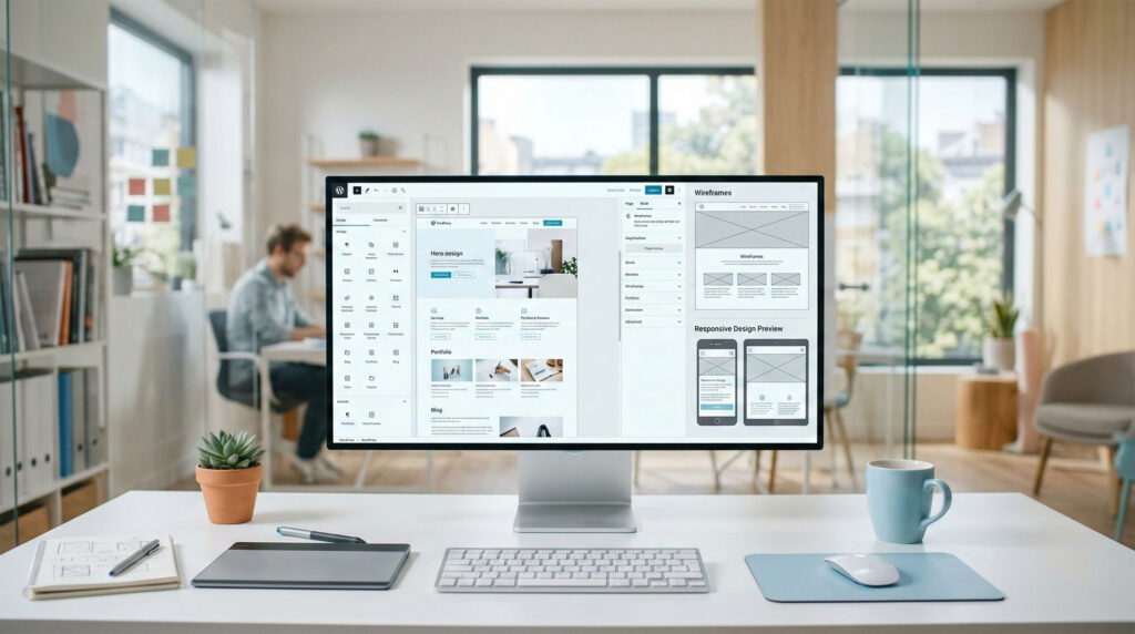 การเตรียมความพร้อมก่อนสร้างเว็บ WordPress