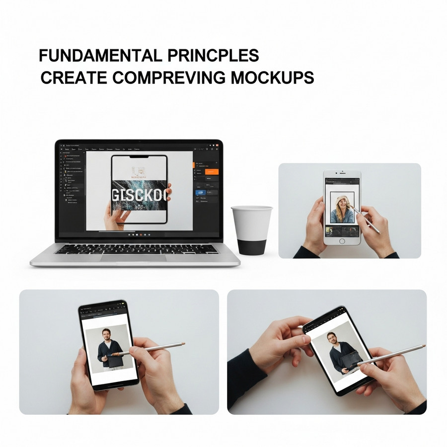 หลักการพื้นฐานในการสร้าง Mock up ที่น่าสนใจ