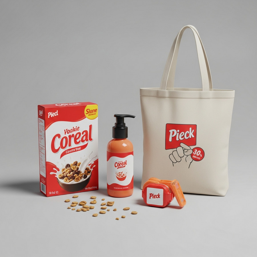Mock up สำหรับบรรจุภัณฑ์และสินค้า (Physical Mock up)