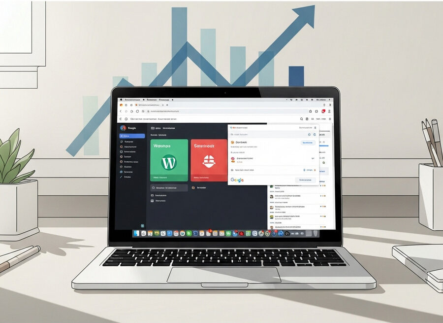 เทคนิคการทำ SEO เว็บไซต์ WordPress ให้ติดหน้าแรก