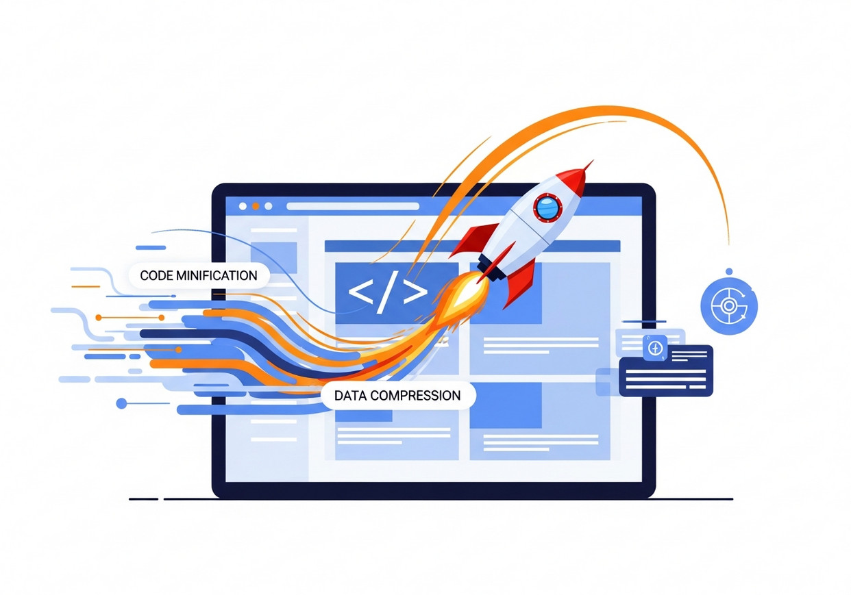 เพิ่มความเร็วในการโหลด (Website Performance)