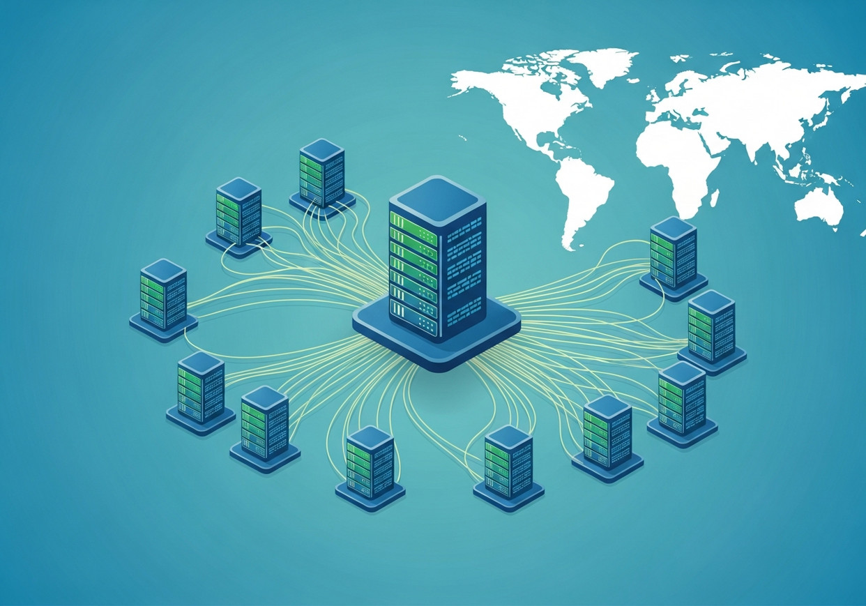 CDN (Content Delivery Network): หัวใจหลักของ Cloudflare