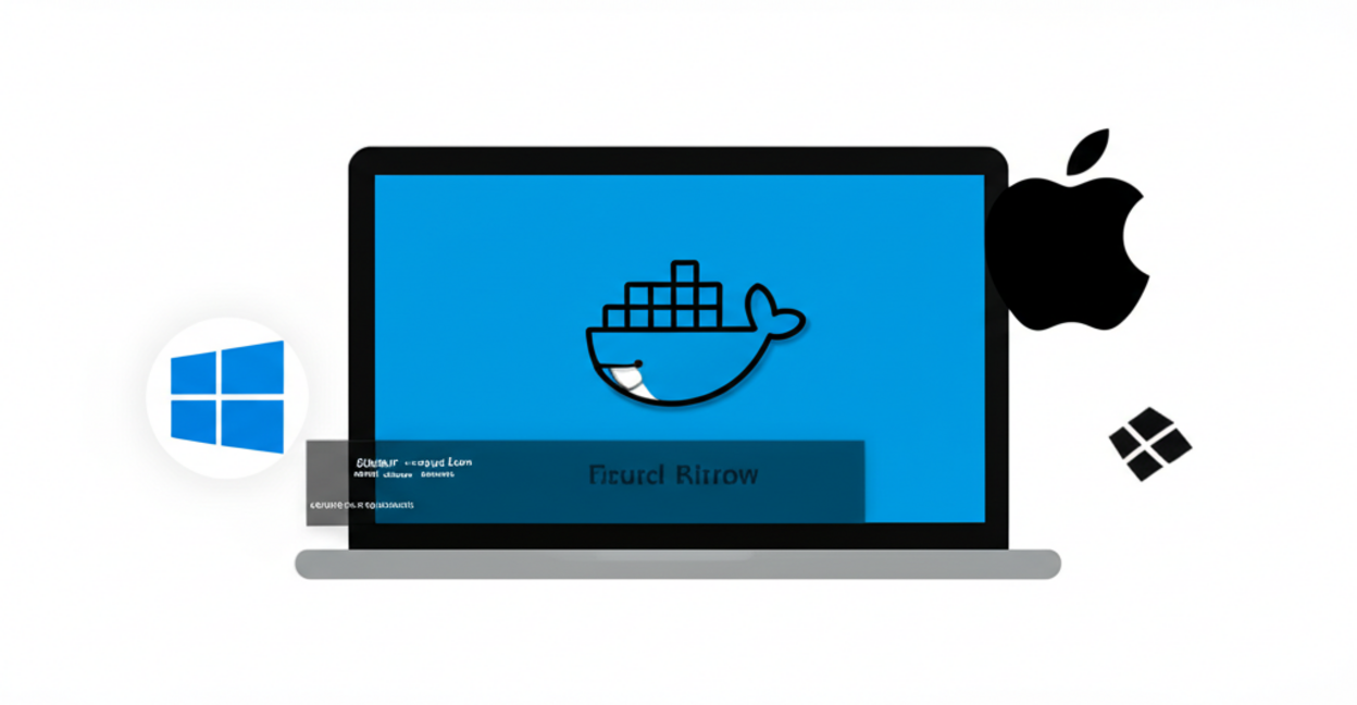 ติดตั้ง Docker Desktop สำหรับระบบปฏิบัติการของคุณ