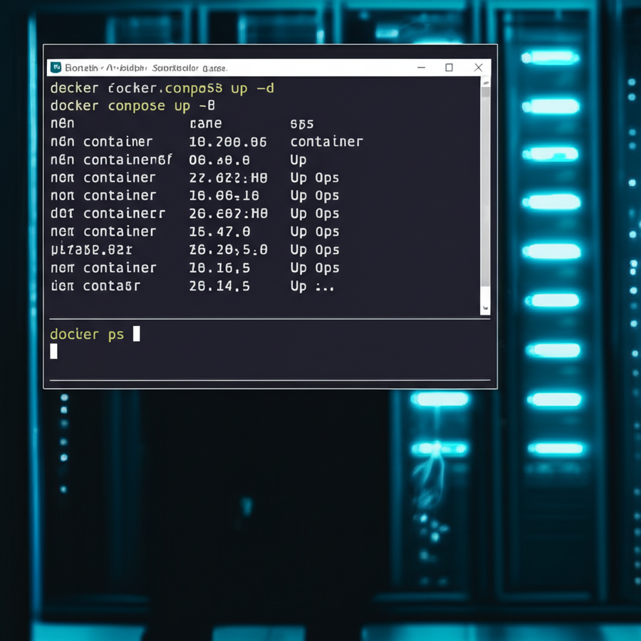 การรัน n8n ด้วย Docker Compose