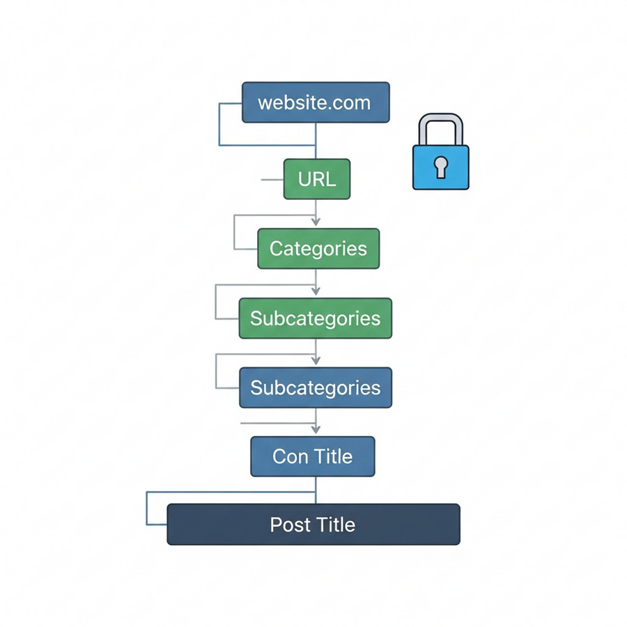 การเลือกโครงสร้าง URL ที่เป็นมิตรกับ SEO เป็นหนึ่งในการทำ SEO ที่ดี