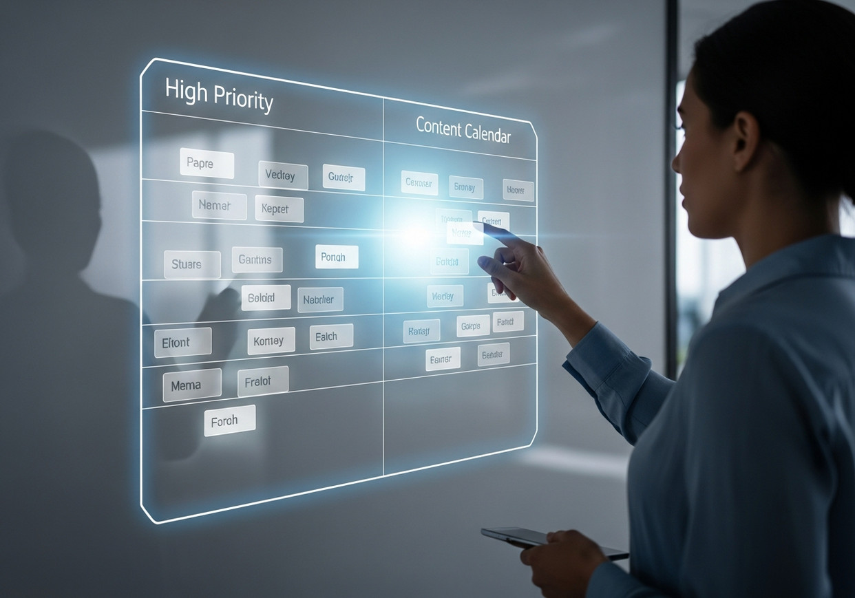 การสร้าง Keyword List และจัดลำดับความสำคัญสำหรับคอนเทนต์