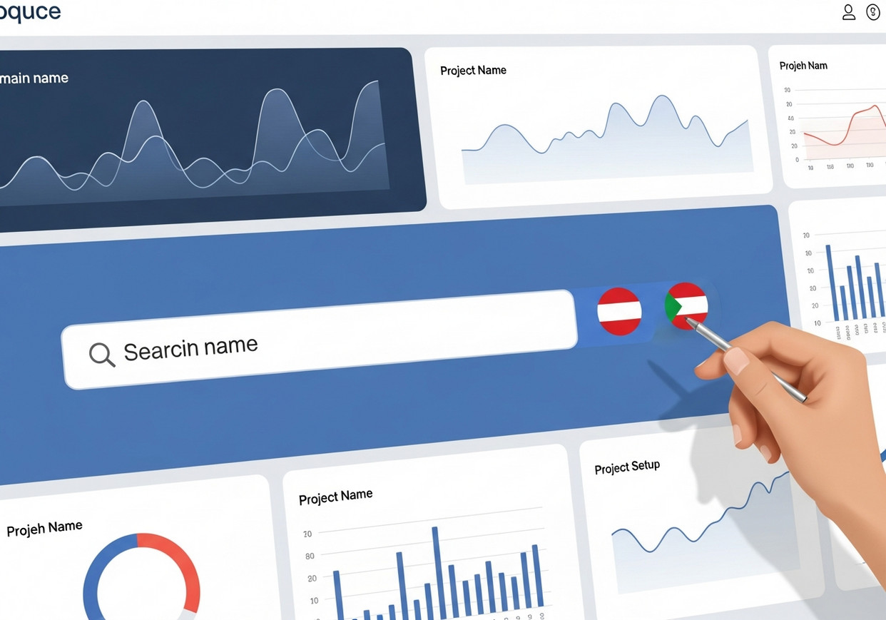 การตั้งค่าโปรเจกต์และภาพรวม Dashboard เบื้องต้น