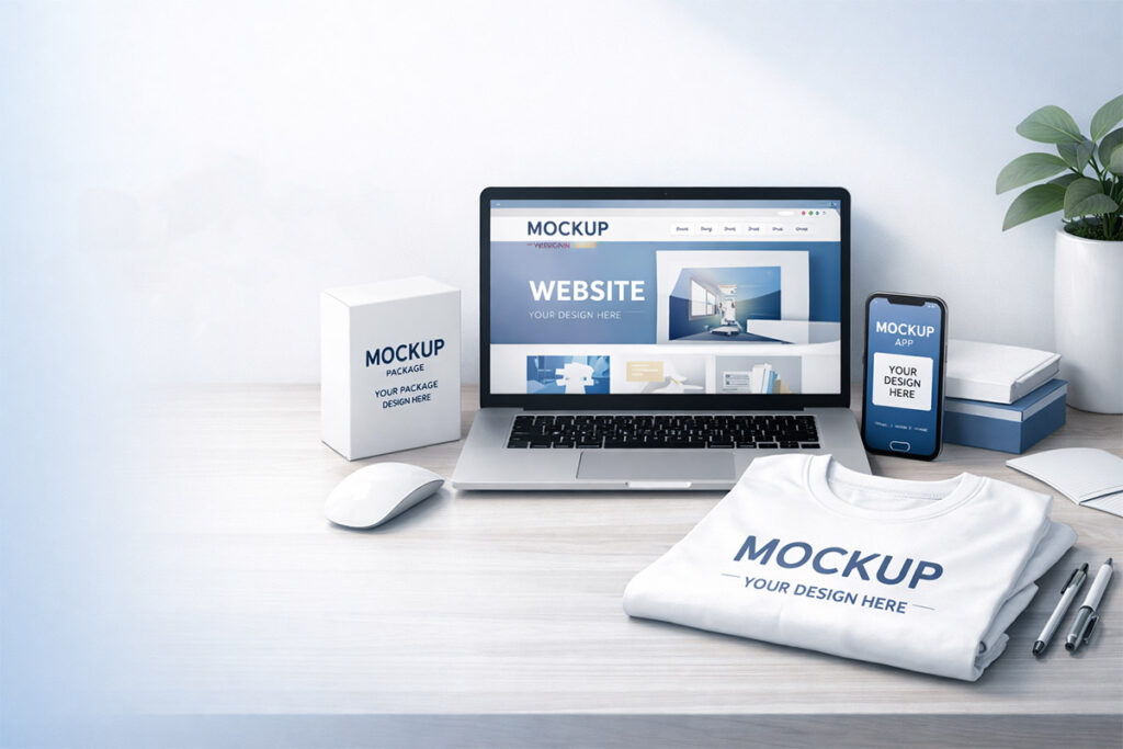 คำจำกัดความและบทบาทของ Mock up